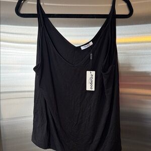 3- tank tops, Zeagoo Women's Elegant Black Camisole